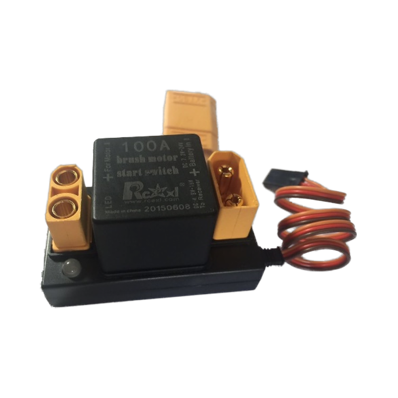 100A有刷电机启动电子开关 V1.0