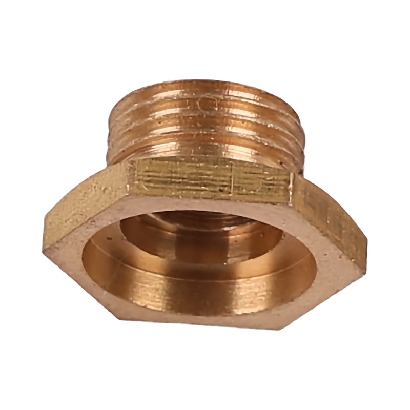 10mm to 1/4-32mm 火花塞套筒适配器(铜)