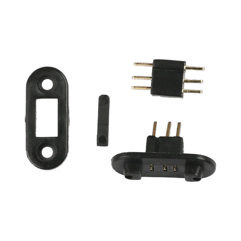 Dans 3pin 连接器插头 (1对)(支架)