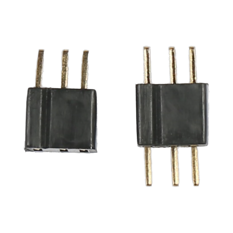 Dans 3pin 连接器插头 (1对)