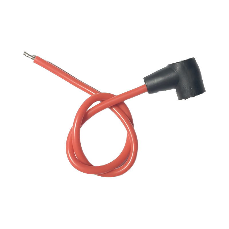 遥控模型甲醇发动机火花塞 (18CM  18# 硅胶线 ,弹簧自锁结构)
